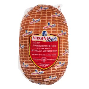 Whole Toupie Style Ham